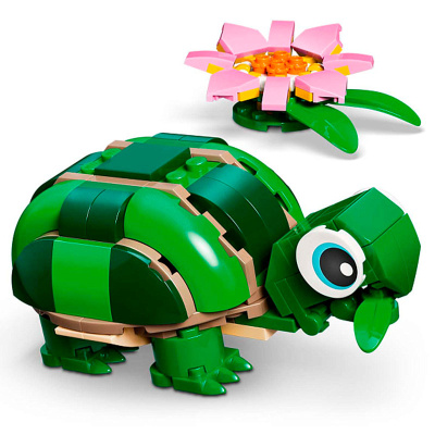 Конструктор Lego Creator 31377 Черепаха с кувшинкой 3 в 1 1